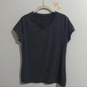 No Boundaries Gray Top | Size Large